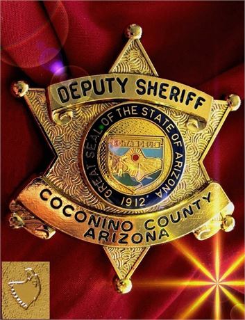 Deputy Sheriff, Coconino County, Arizona, Hallmark