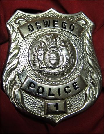 Oswego Police, Oswego County, New York /  SELDOM / hallmark