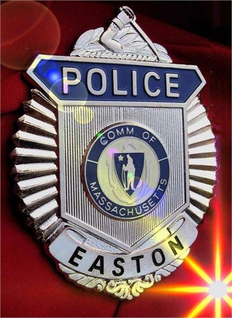 Easton Police, Commonwealth of Massachusetts, light execution