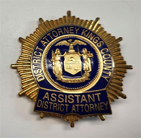District Attorney Kings County (NY) - Assistant District Attorney