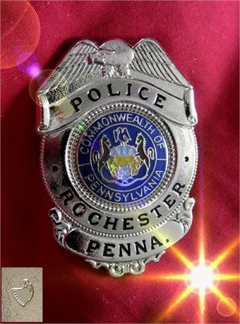 Police Rochester, Pennsylvania / hallmark