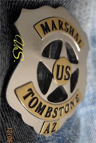 U.S. Marshal, Tombstone, Arizona / Hallmark