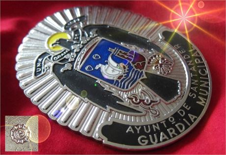 Municipal Guard, Ayunto  Santander, Cantabria, Spain / HM / SALE !!