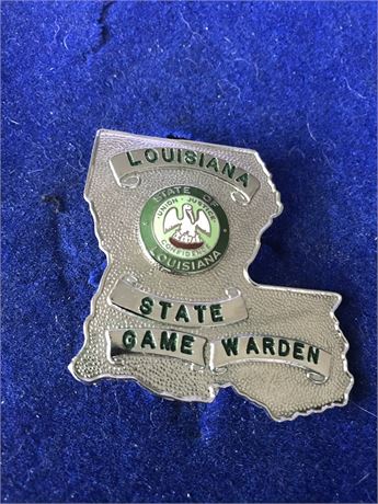 Louisiana State Wildlife Game Warden
