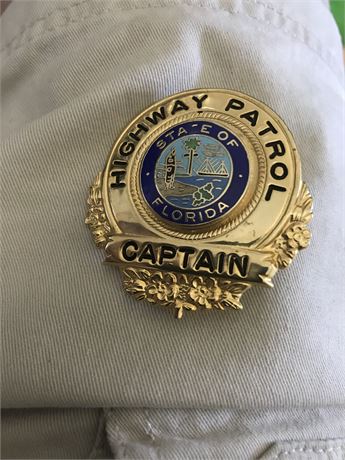 Older Florida Highway Patrol Captain no shipping to FLA
