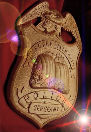 Sergeant, Police Niagara Falls, New York / hallmark