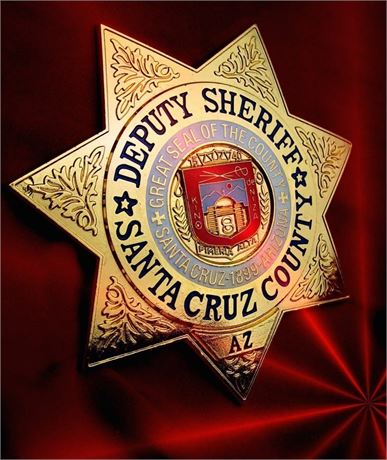 Deputy Sheriff , Santa Cruz County, Arizona