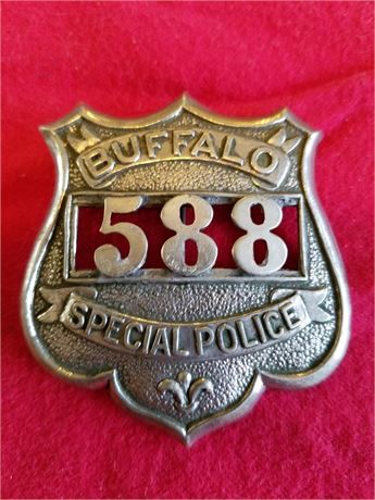 Vintage Buffalo Special police