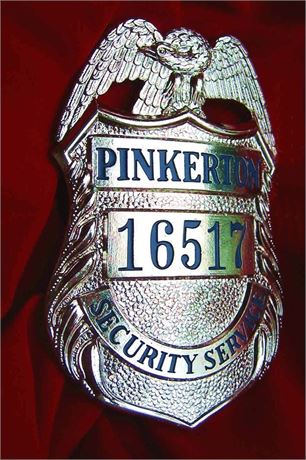 Pinkerton Security Service; hallmark