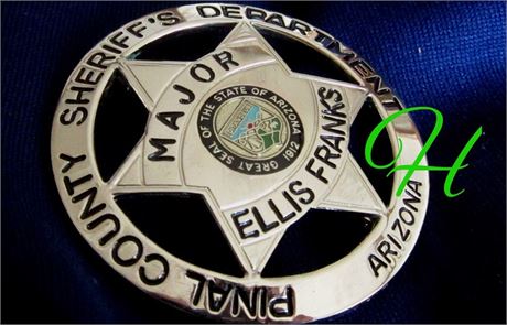 Pinal County Sheriff's Department, Arizona