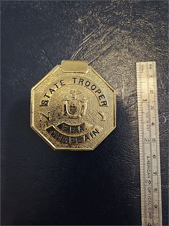 New York State Police Chaplain Shield