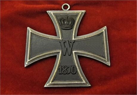The Iron Cross / The most important German badge of honour