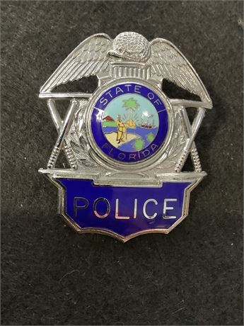 State of Florida Police Badge