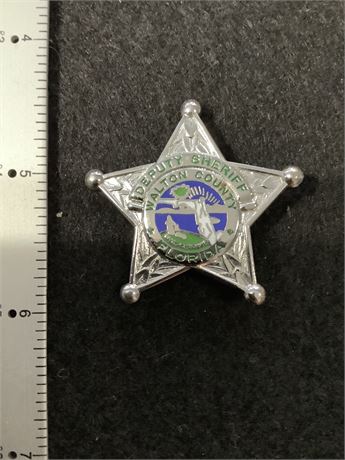 State of Florida Walton County Sheriff Deputy Badge