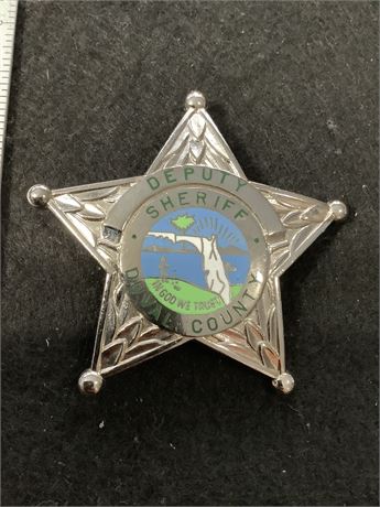 State of Florida Hillsborough County Sheriff Deputy Badge