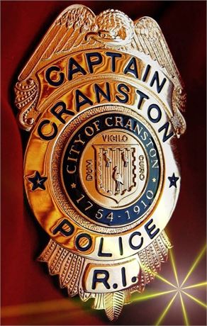 Captain, Cranston Police, Rhode Island / seldom / hallmark