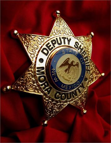 Deputy Sheriff, Mora County, New Mexico  / hallmark / SALE !!