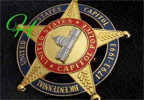 United States Capitol Police Department, USCP / hallmark