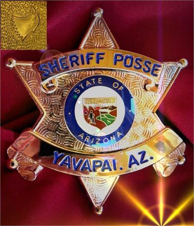 Sheriff's Posse, Yavapai, Arizona, Hallmark