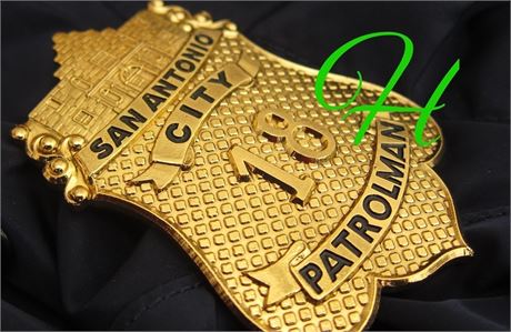 Patrolman San Antonio City, Texas / hallmark