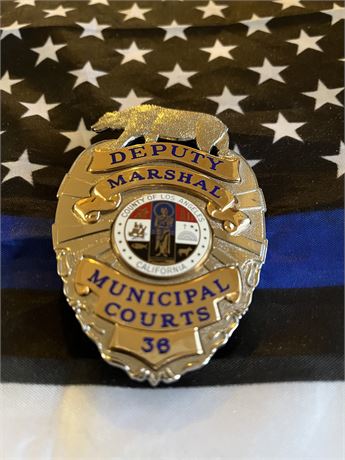 Deputy Marshal Municipal Courts City of Los Angeles