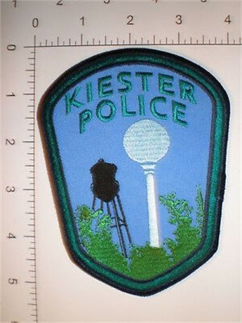 Kiester Minnesota Police Patch The As* Police