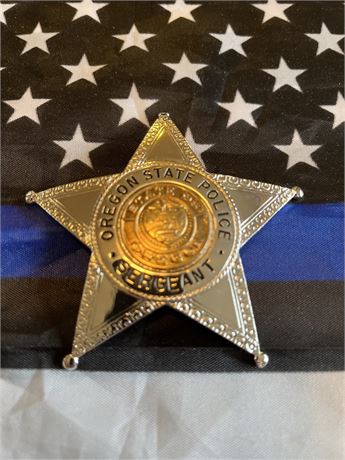 Oregon State police sergeant hallmarked