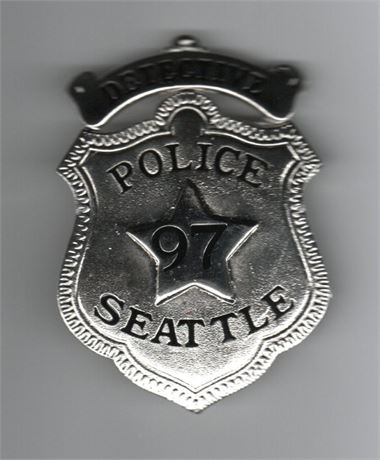 Detective,Police Seattle
