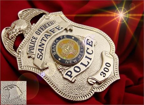 Police Officer, Santa Fee Police, New Mexico / seldom / rare