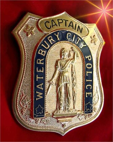 Captain, Waterbury City Police, New Haven County, Connecticut