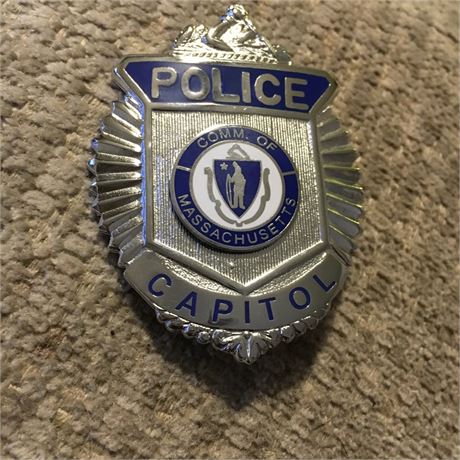 Obsolete Massachusetts Capitol Police Patrolman