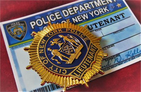 * Lieutenant *, City of New York Police, NYCP, HM