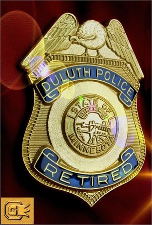 * Duluth Police, State of Minnesota, -retired- hallmark