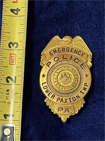 Emergency Police - Lower Paxton Township, PA