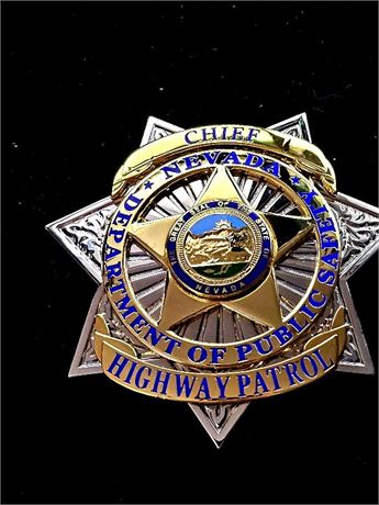 Nevada Highway Patrol Chief