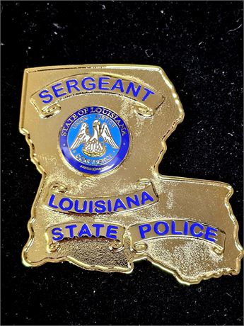 Louisiana State Police Sergeant