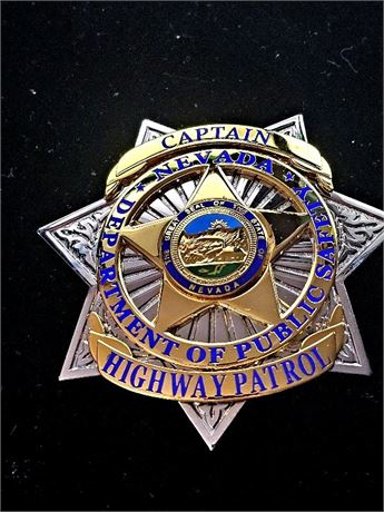 Nevada Highway Patrol Captain