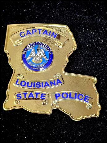 Louisiana State Police Captain