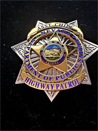 Nevada Highway Patrol Assistant Chief