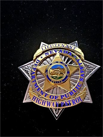 Nevada Highway Patrol Lieutenant
