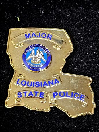 Louisiana State Police Major
