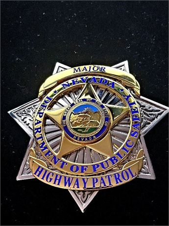 Nevada Highway Patrol Major