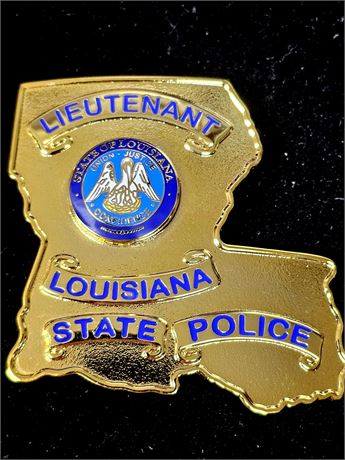 Louisiana State Police Lieutenant
