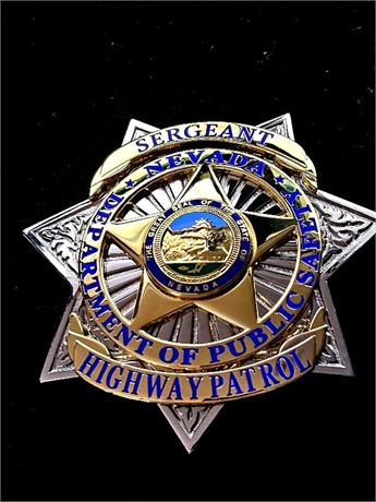 Nevada Highway Patrol Sergeant