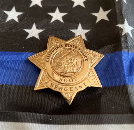 California state police hallmarked
