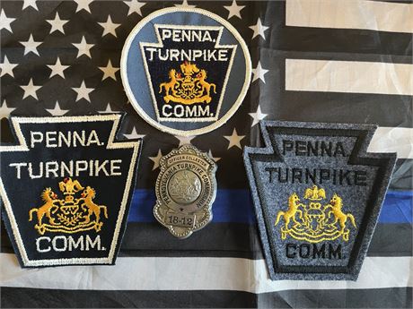 Pennsylvania Turnpike Collector officer