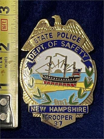 New Hampshire State Police - Trooper