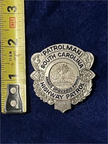 South Carolina Highway Patrol - Patrolman