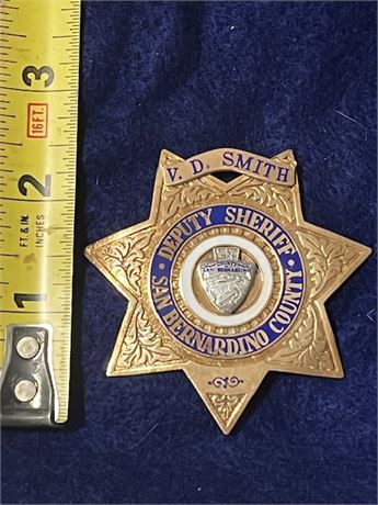 San Bernardino County Sheriff - Deputy Sheriff