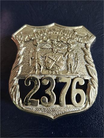 New York City Housing Authority Police Officer Shield